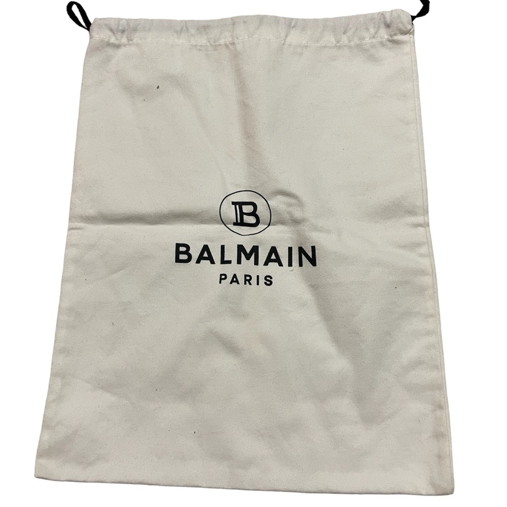 Balmain dust bag